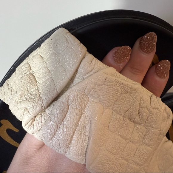 Sam Edelman Cream Velma Sandals, Women’s 9.5 - Picture 6 of 6